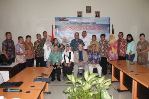 Workshop/FGD water management yang pada tahun 2017, 2018, dan 2019, 2020